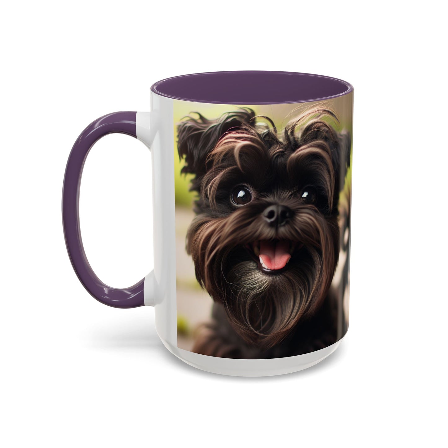 Affenpinscher Accent Coffee Mug - Perfect Gift for Dog Lovers