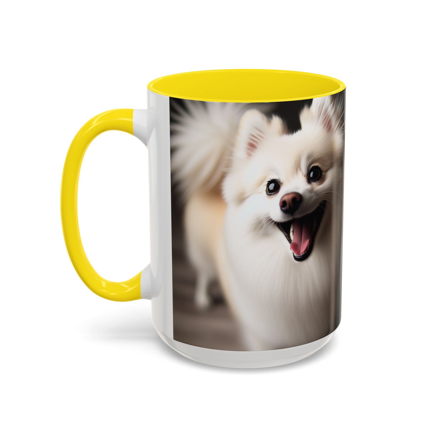 Norrbottenspets Accent Taza de café - Regalo perfecto para los amantes de los perros