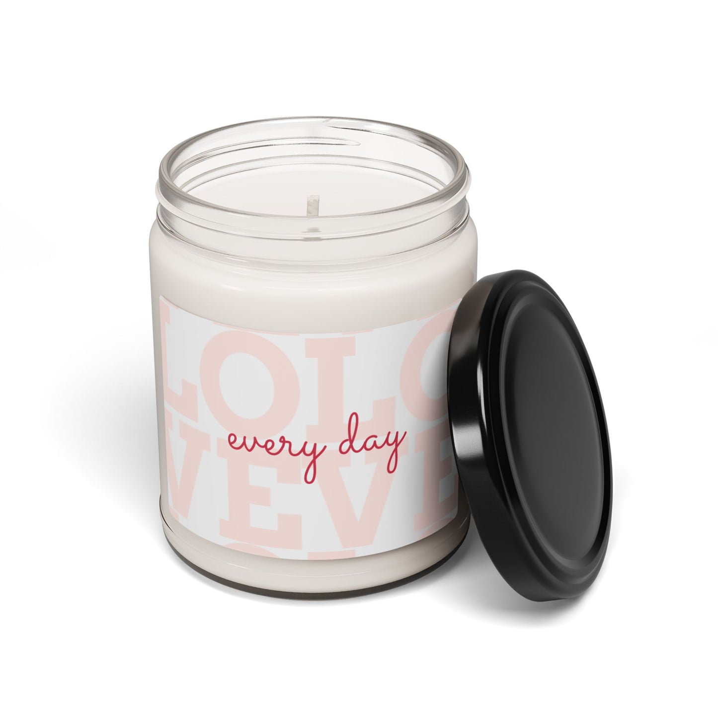 Love Every Day- Scented Soy Candle, 9oz