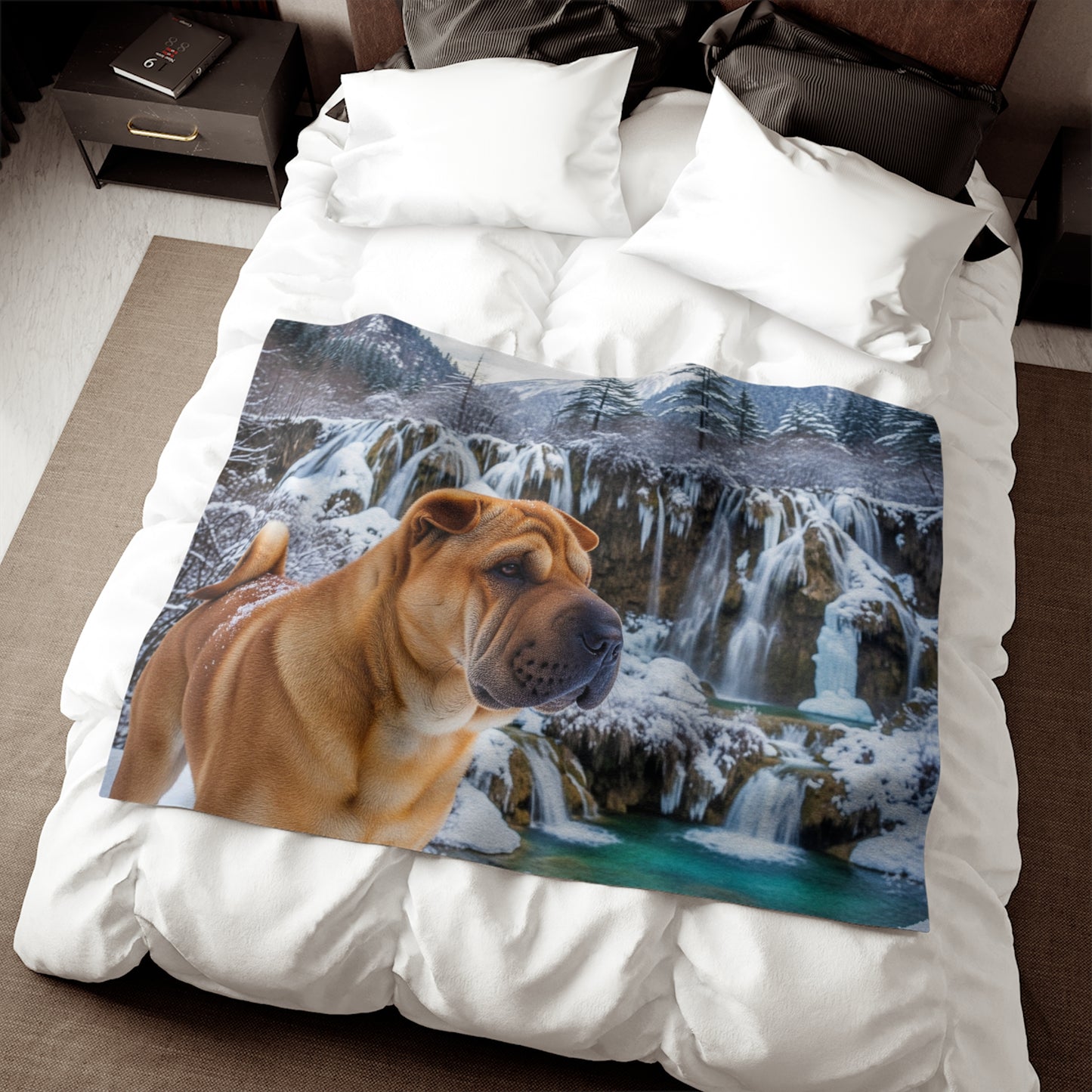 Shar Pei Blanket