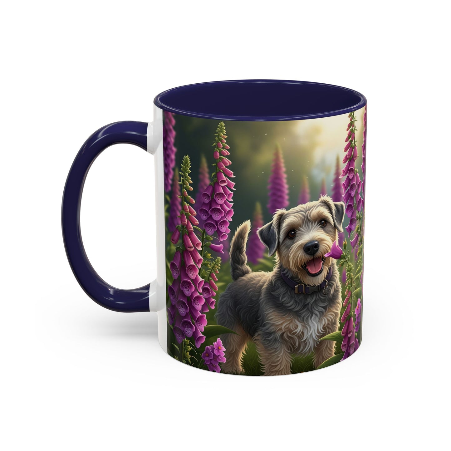 Dandie Dinmont Terrier Accent Coffee Mug - Perfect Gift for Dog Lovers