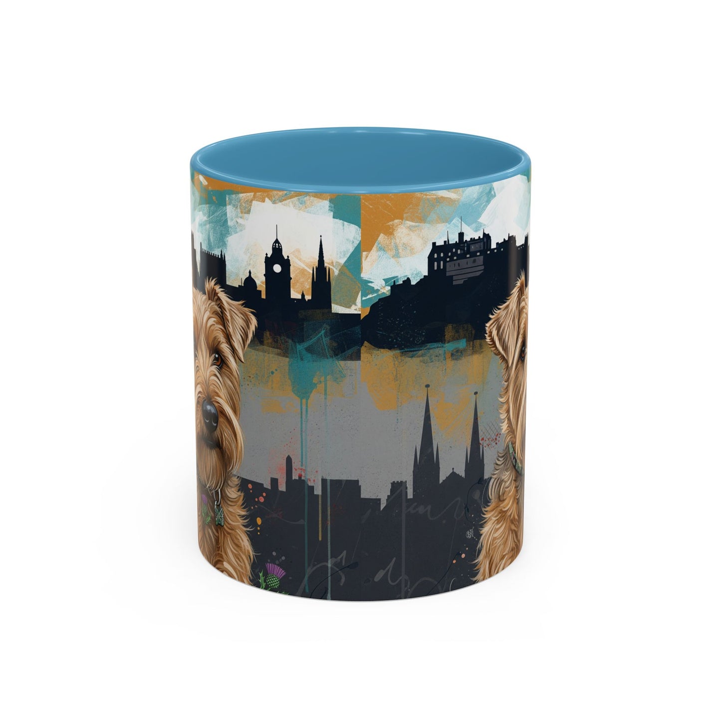 Glen of Imaal Terrier Accent Coffee Mug - Perfect Gift for Dog Lovers