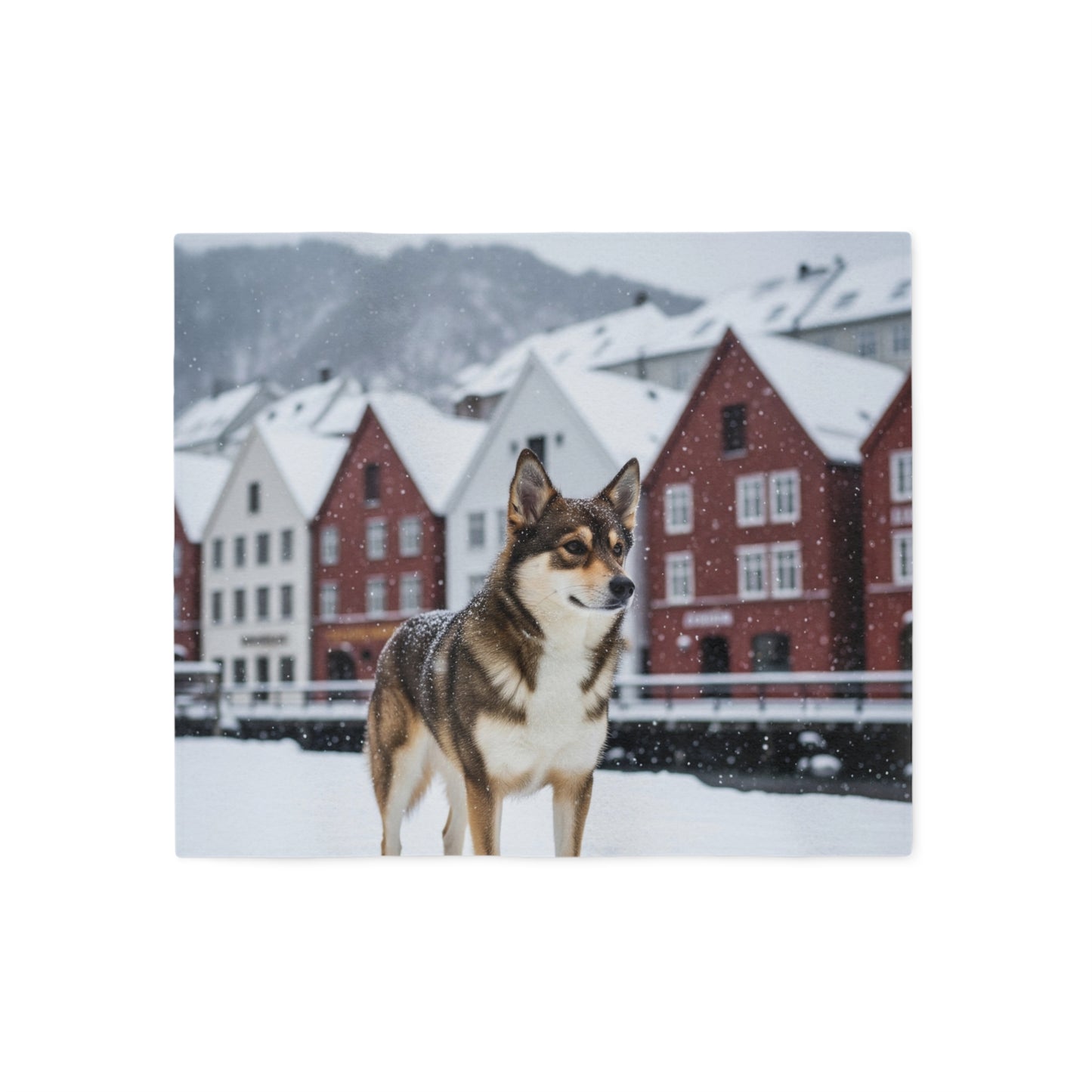 Norwegian Lundehund Blanket