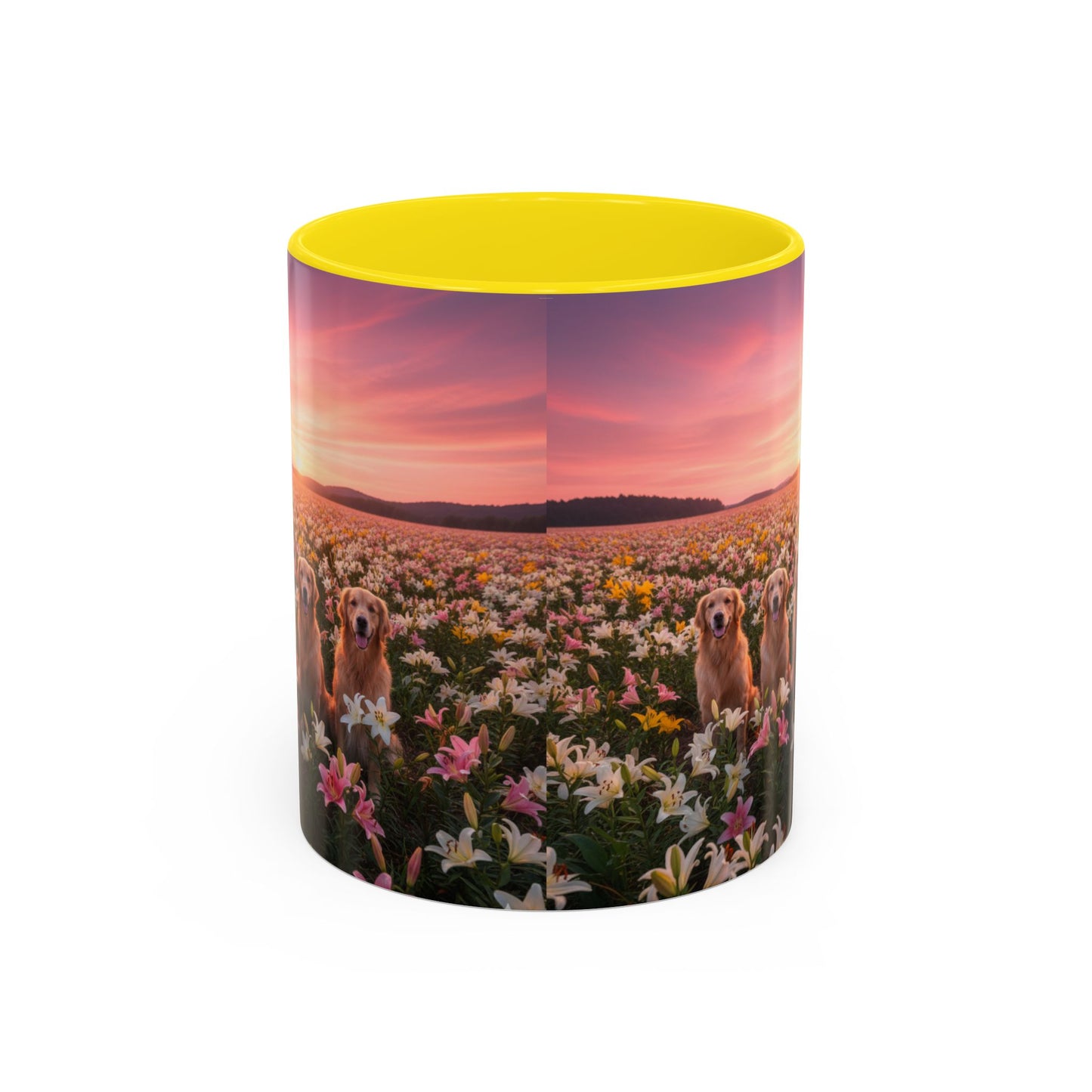 Dog Breed Theme Ceramic Mug – 11 oz & 15 oz