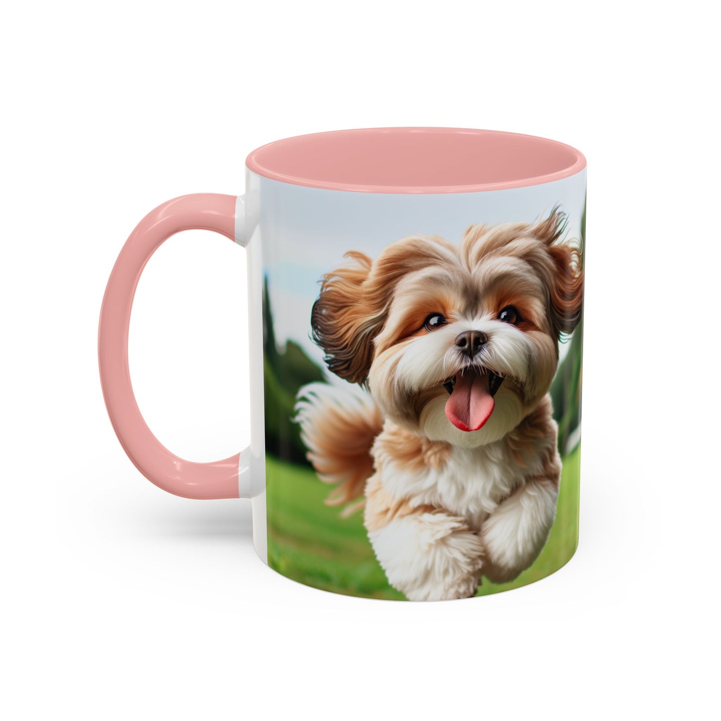 Taza con detalles de Lhasalier: el regalo perfecto para los amantes de los perros