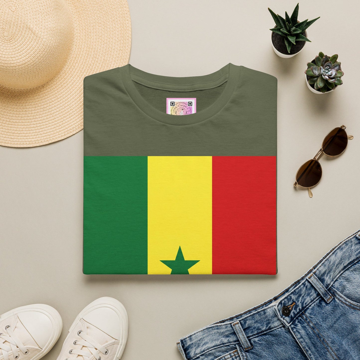 National Pride Soccer Fan Tee