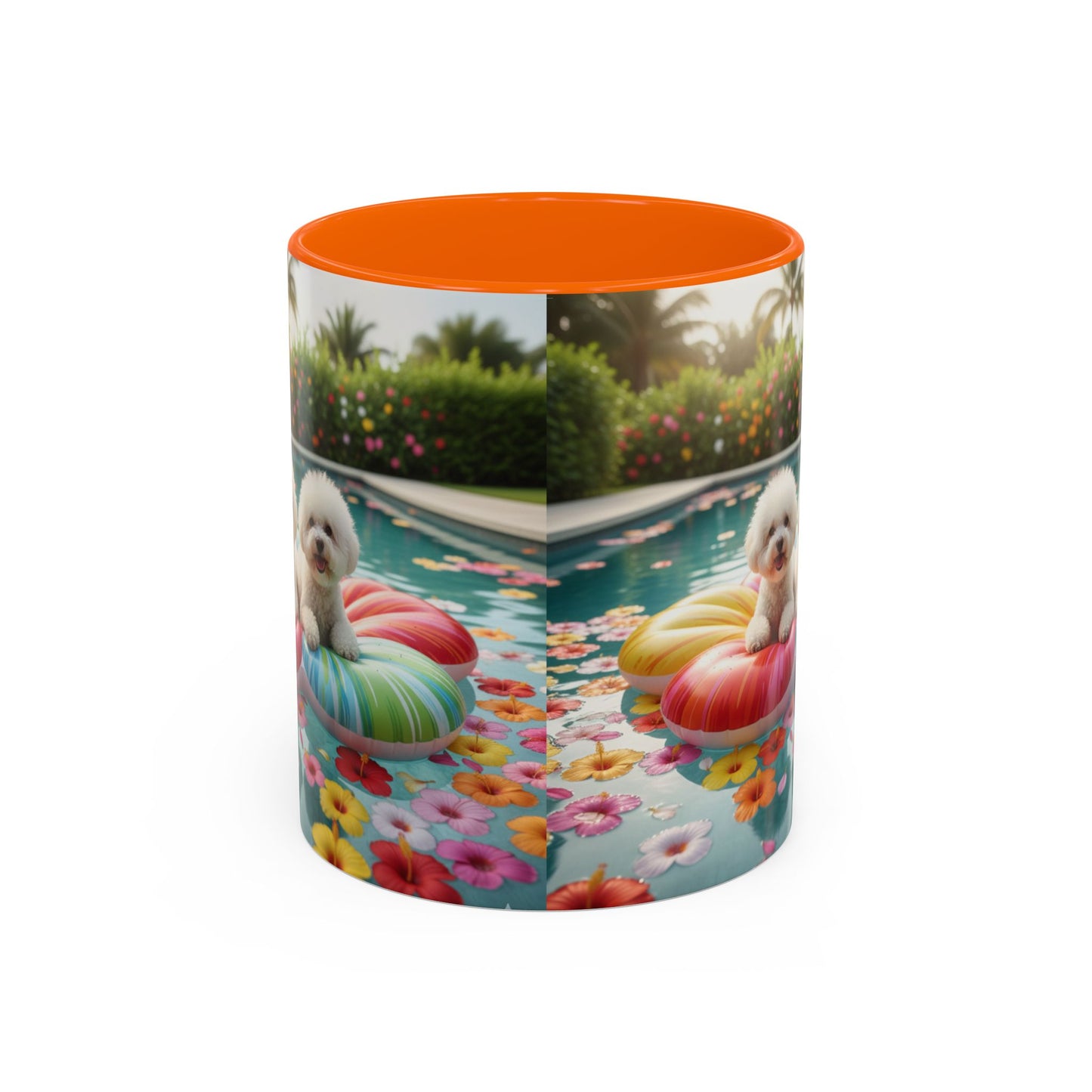 Taza con detalles de Bichón Frisé: el regalo perfecto para los amantes de los perros