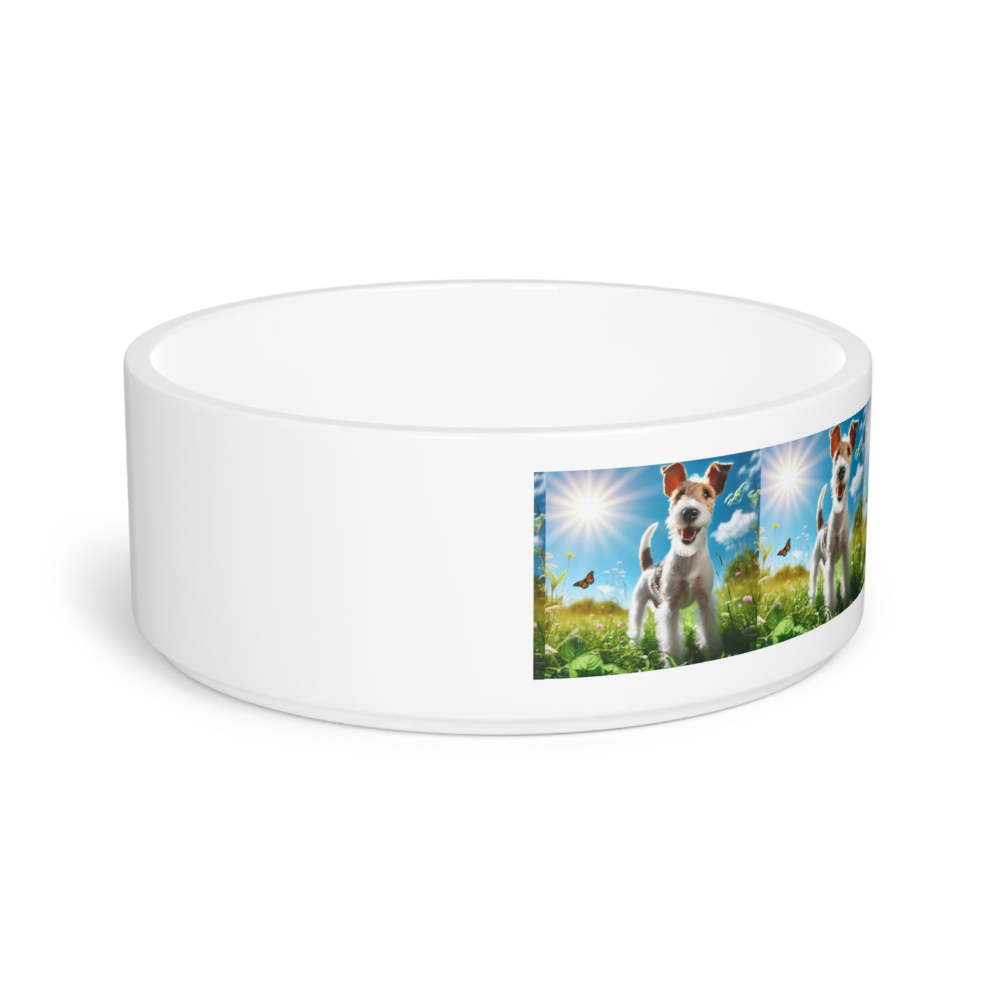 Fox Terrier Pet Bowl