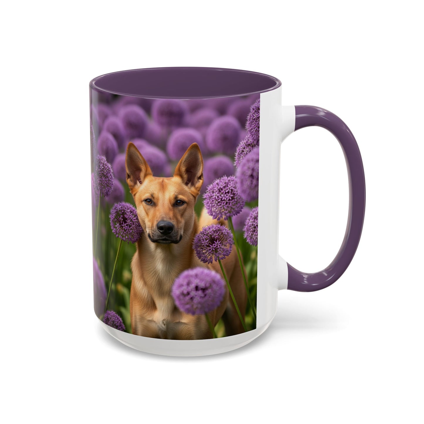 Canaan Dog Accent Coffee Mug - Perfect Gift for Dog Lovers