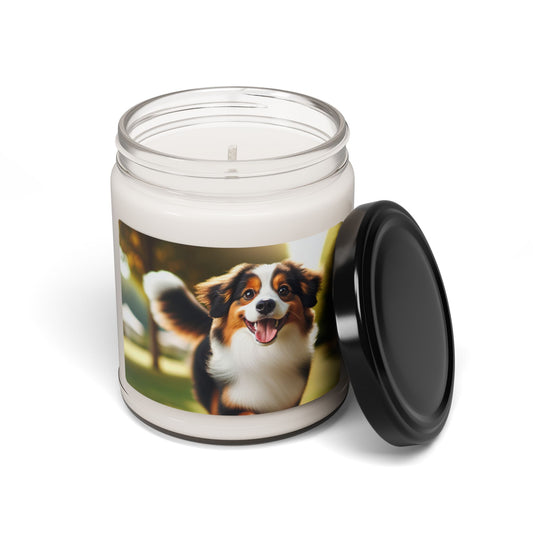 Miniature American Shepherd- Scented Soy Candle, 9oz