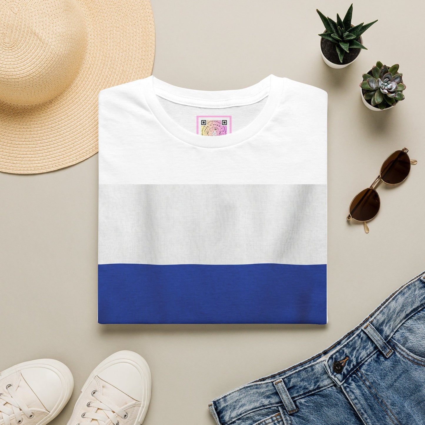 National Pride Soccer Fan Tee