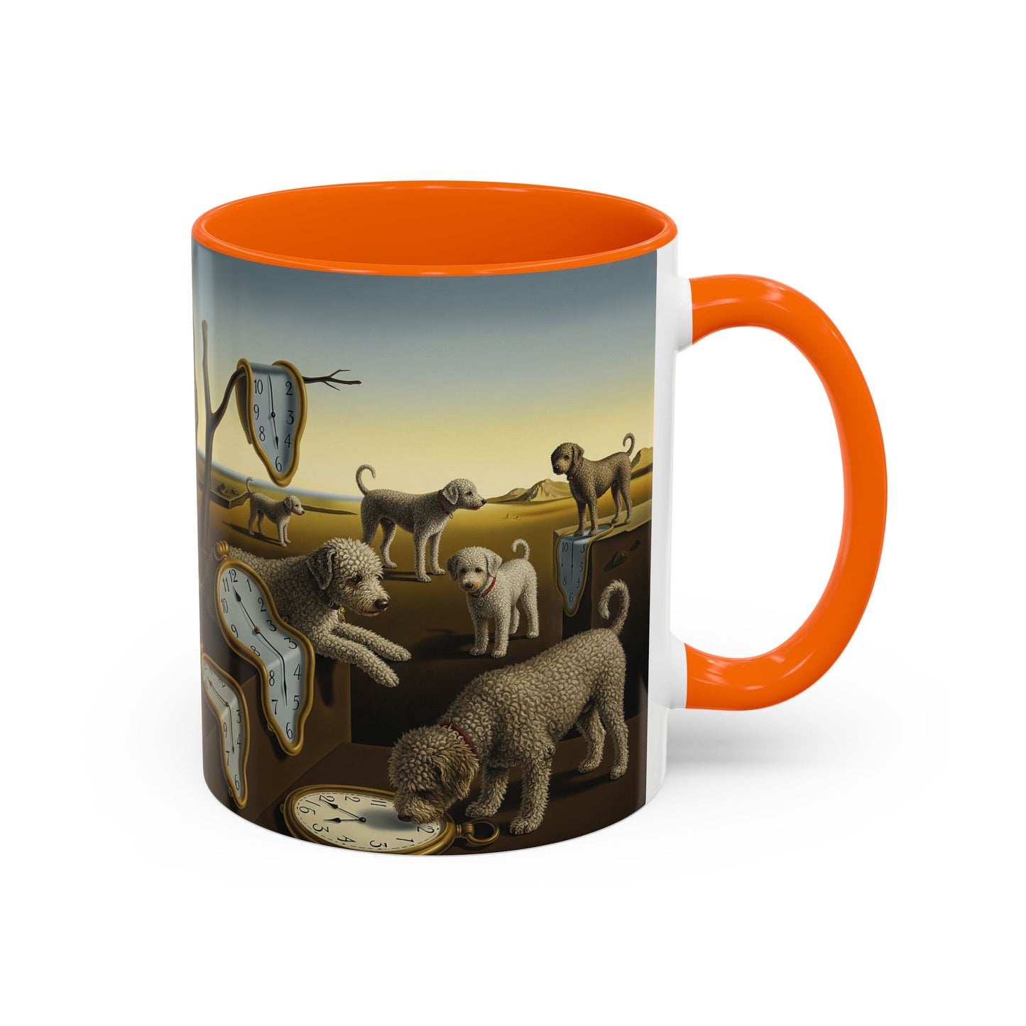 Spanish Water Dog Accent Coffee Mug - Perfect Gift for Dog Lovers