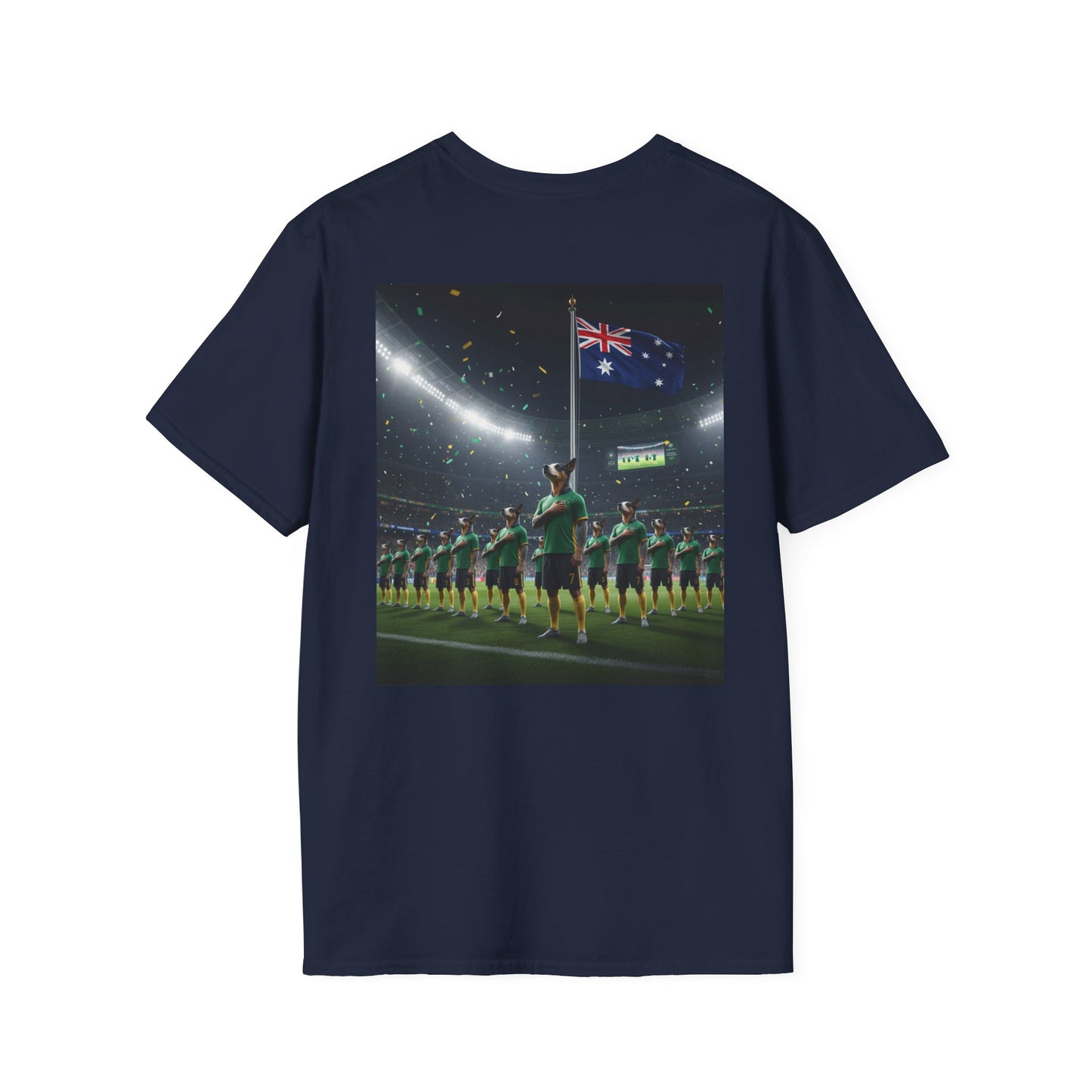 National Pride Soccer Fan Tee
