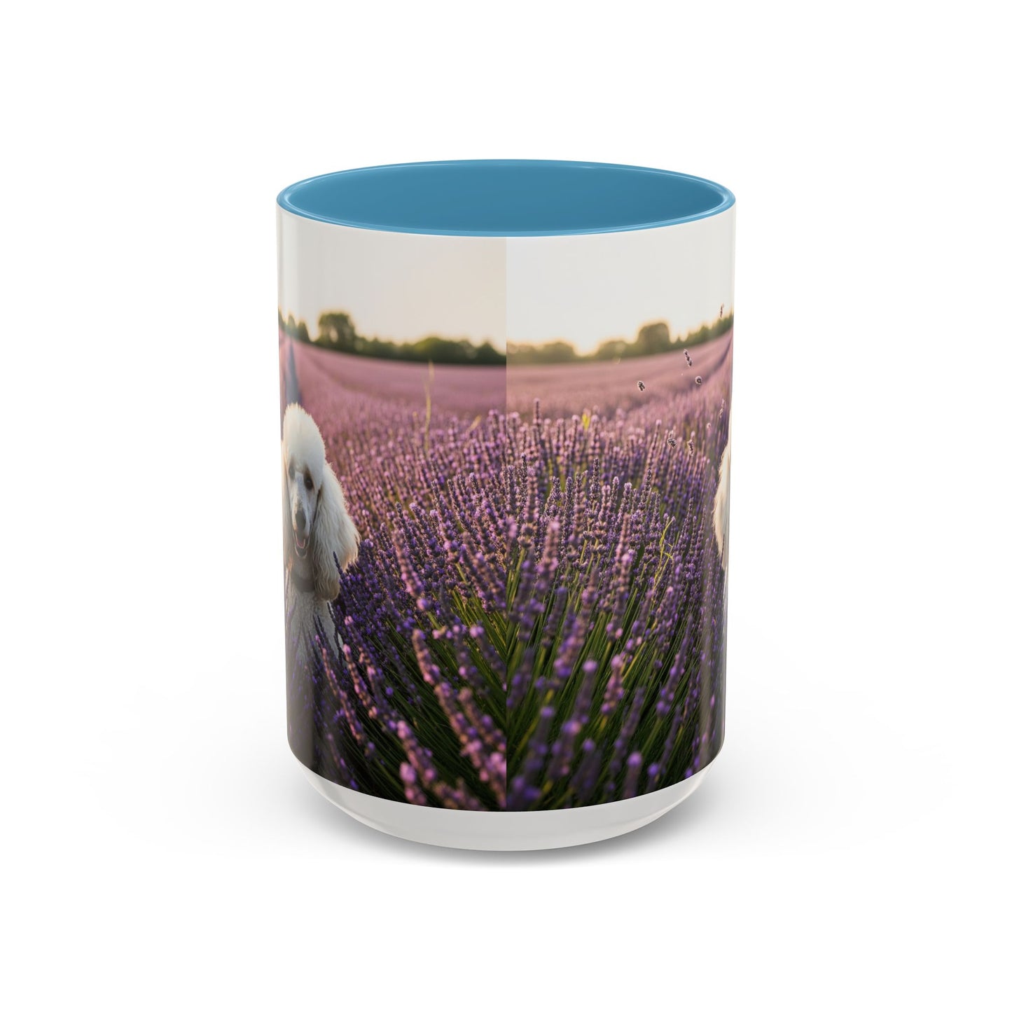 Mug à café à motif caniche - Le cadeau idéal pour les amoureux des chiens