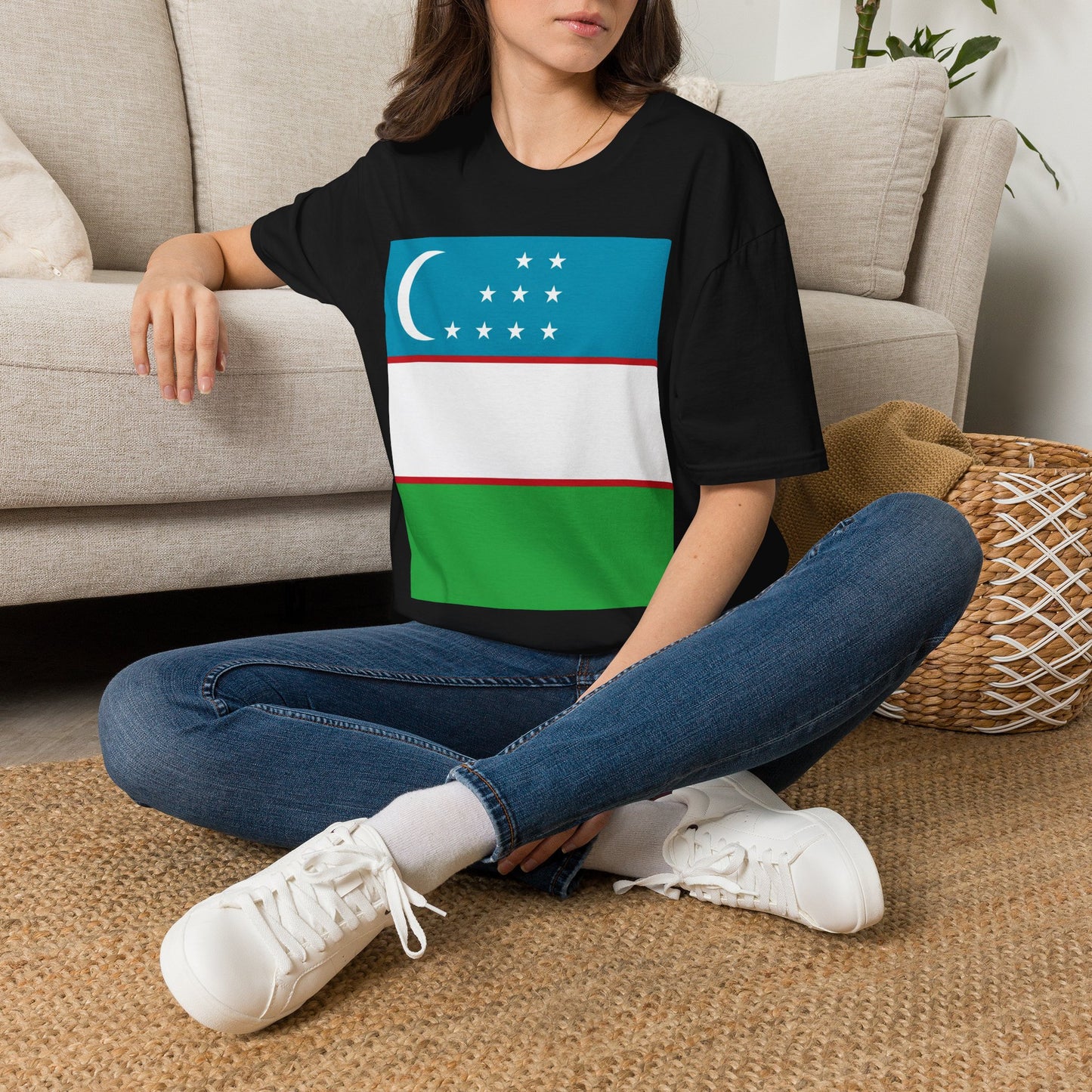 National Pride Soccer Fan Tee