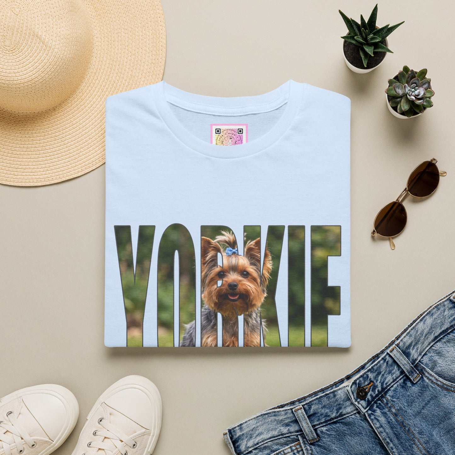 Yorkshire Terrier (Yorkie) Tee Shirt