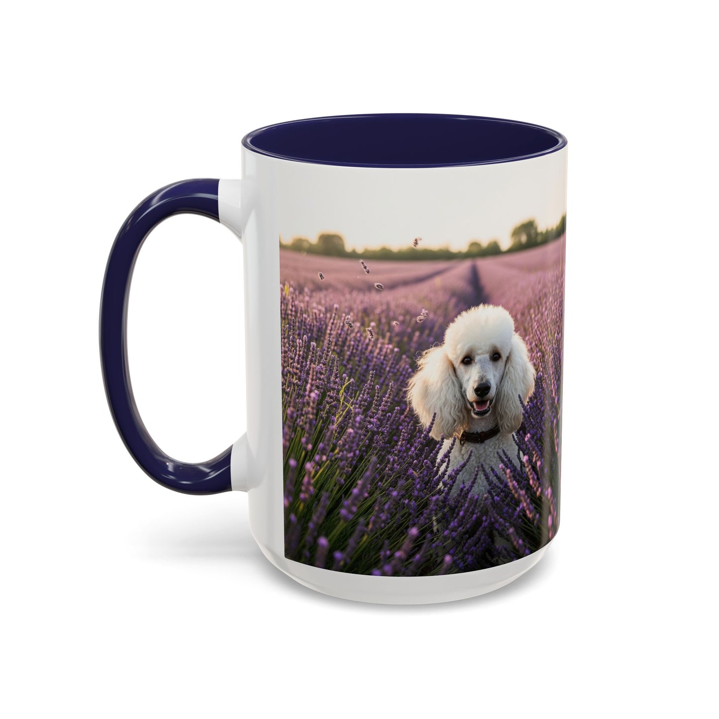 Mug à café à motif caniche - Le cadeau idéal pour les amoureux des chiens