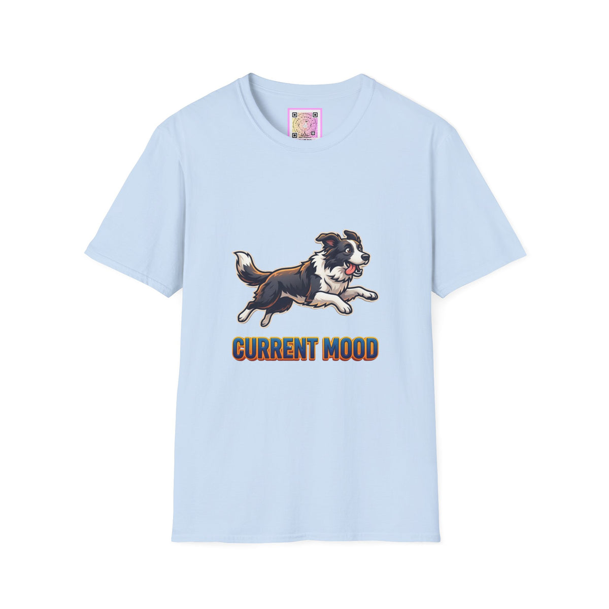 Border Collie Current Mood Tee Shirt