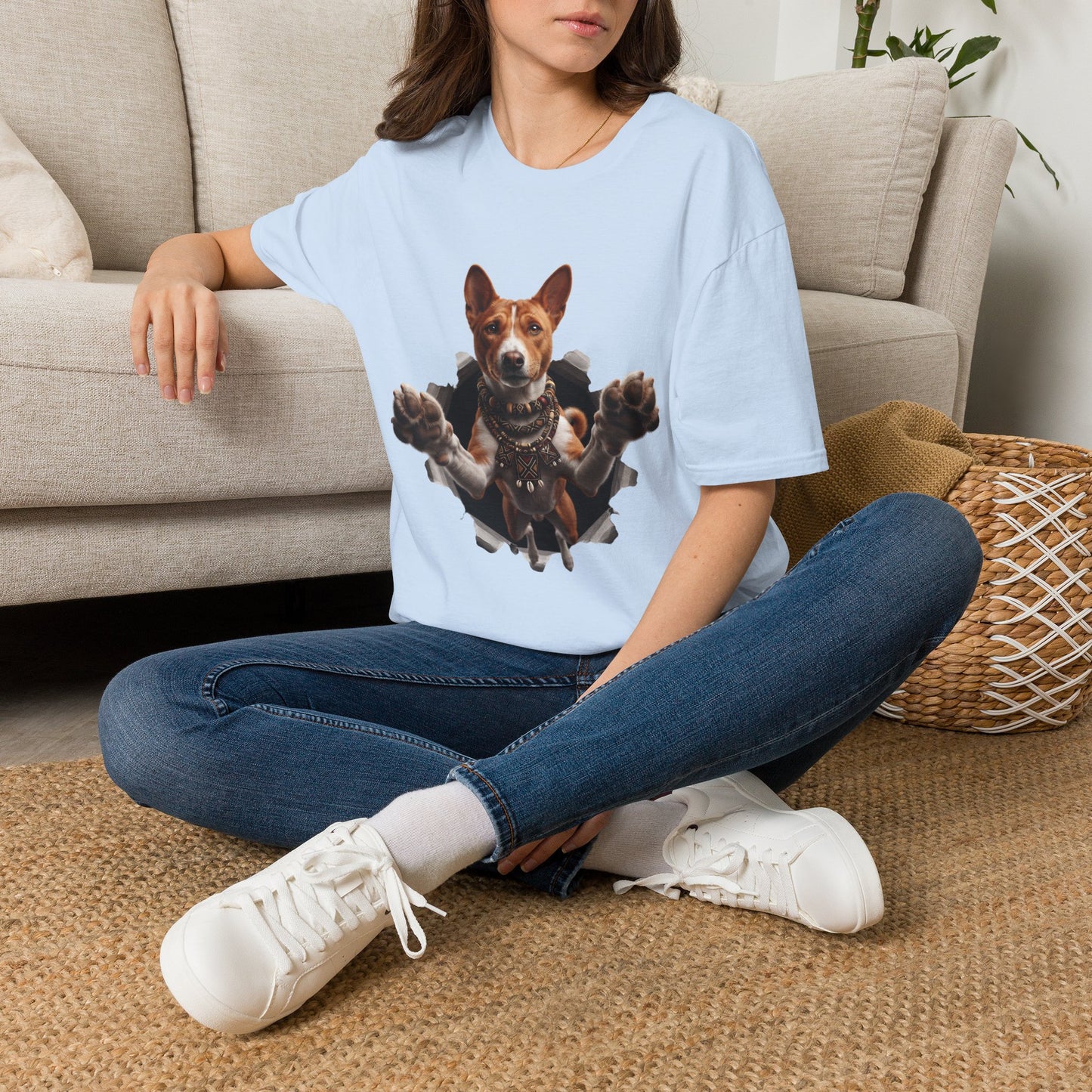 Basenji Tee Shirt