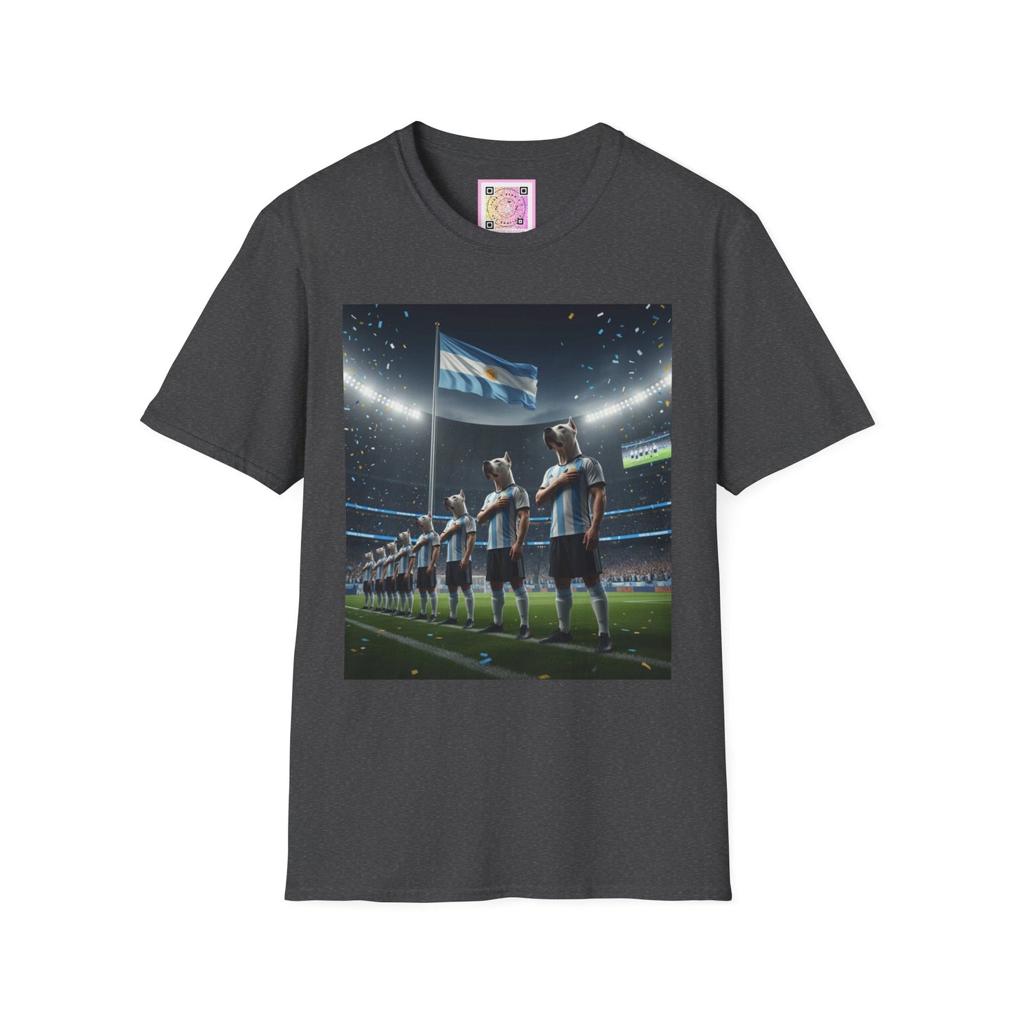 Argentina Flag Championship T‑Shirt