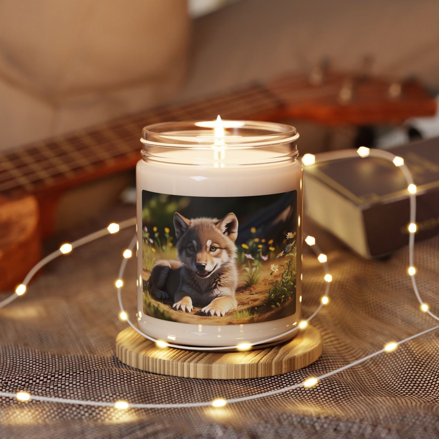 Wolf Cub- Scented Soy Candle, 9oz