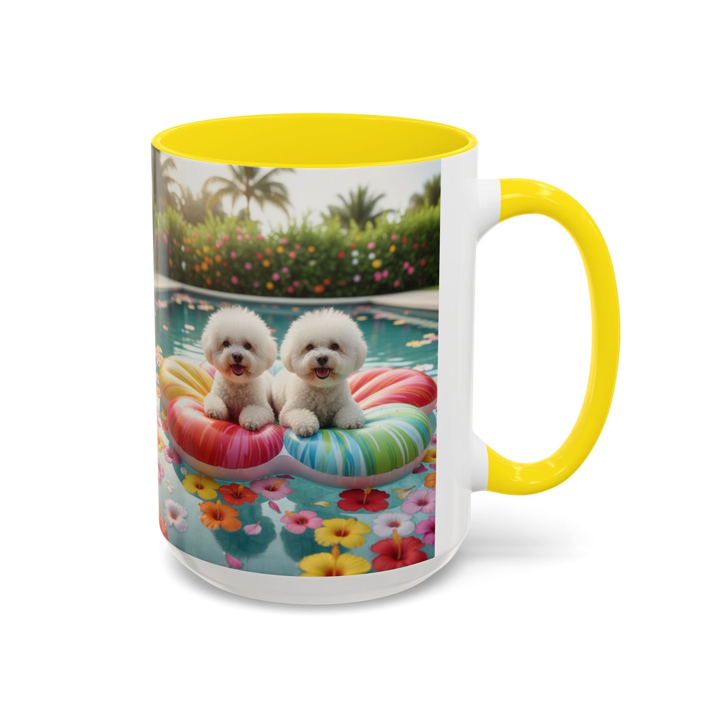 Taza con detalles de Bichón Frisé: el regalo perfecto para los amantes de los perros