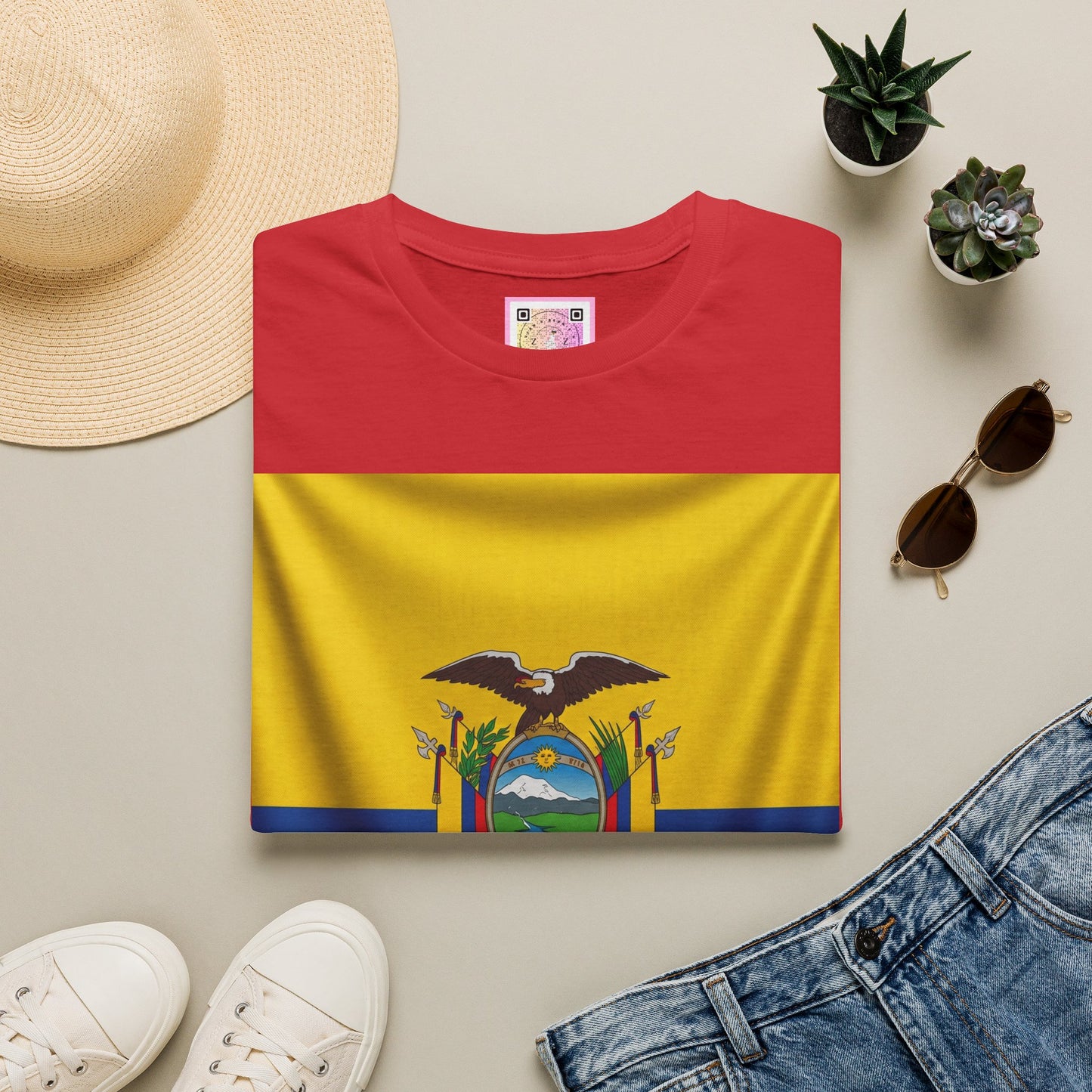 National Pride Soccer Fan Tee