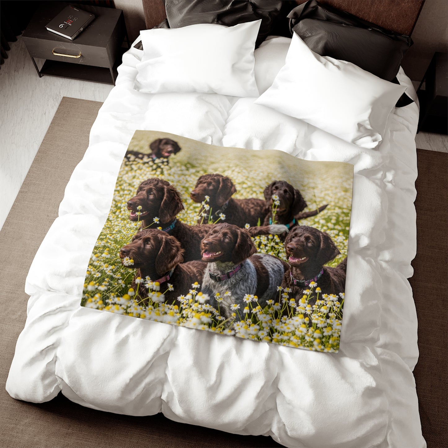 Couverture en sweat-shirt Pudelpointer