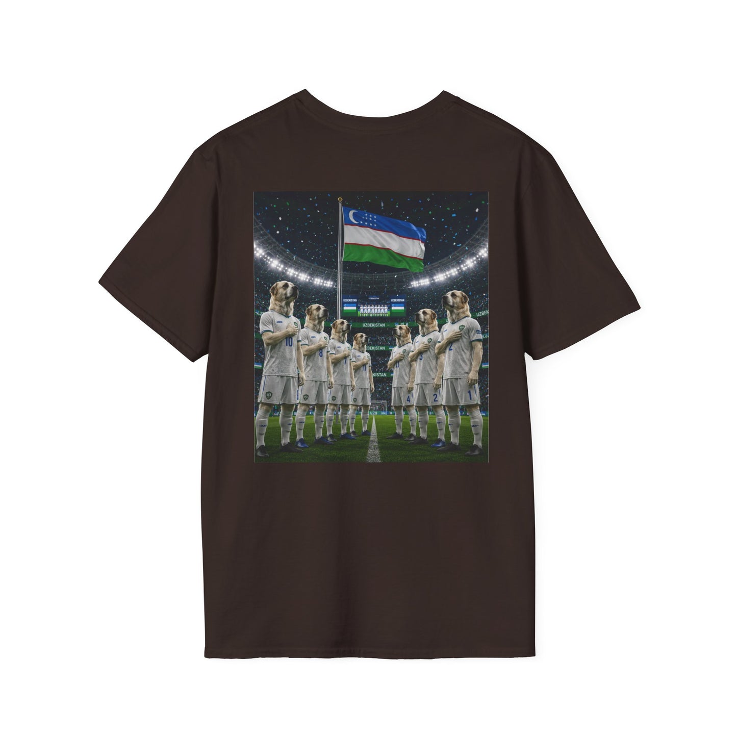 National Pride Soccer Fan Tee