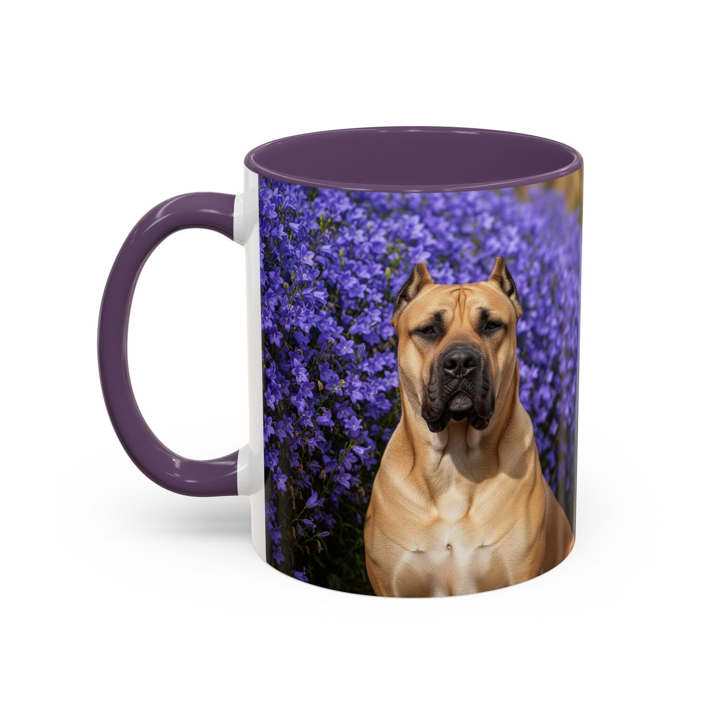 Taza con detalles de Presa Canario: el regalo perfecto para los amantes de los perros
