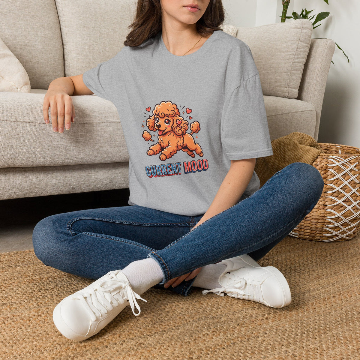 Poodle Current Mood Tee Shirt