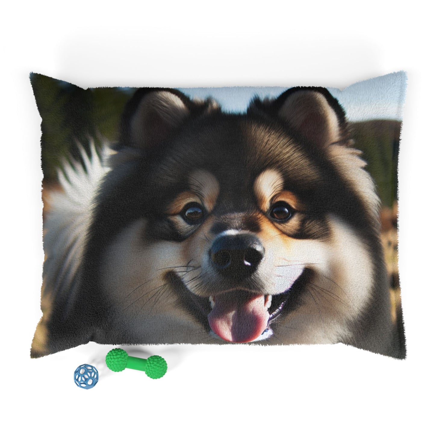 Norwegian Buhund Pet Bed