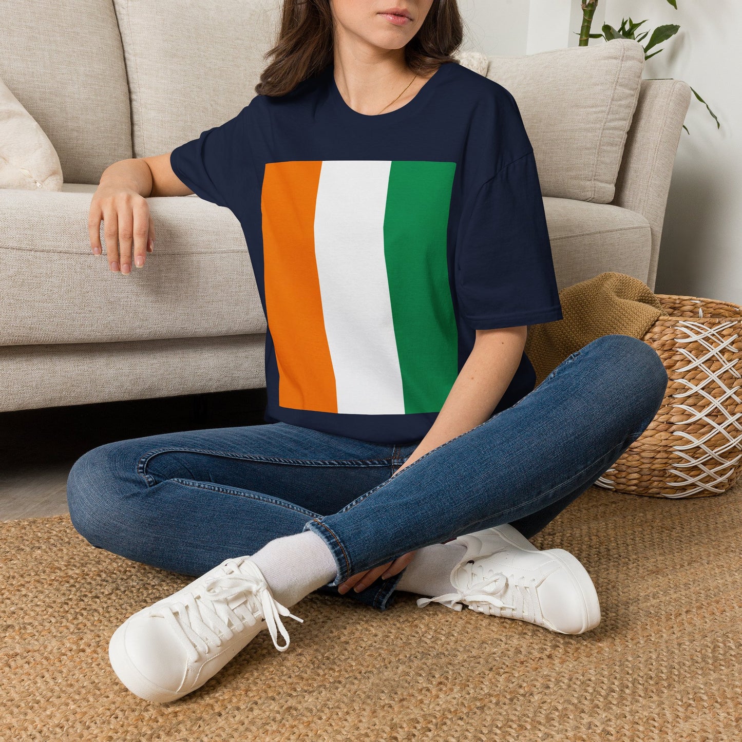 National Pride Soccer Fan Tee