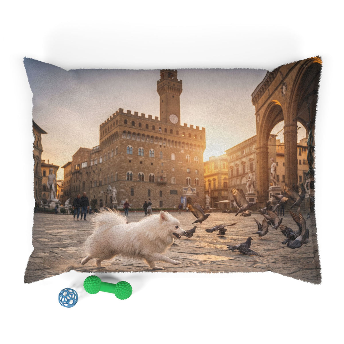Volpino Italiano Pet Bed