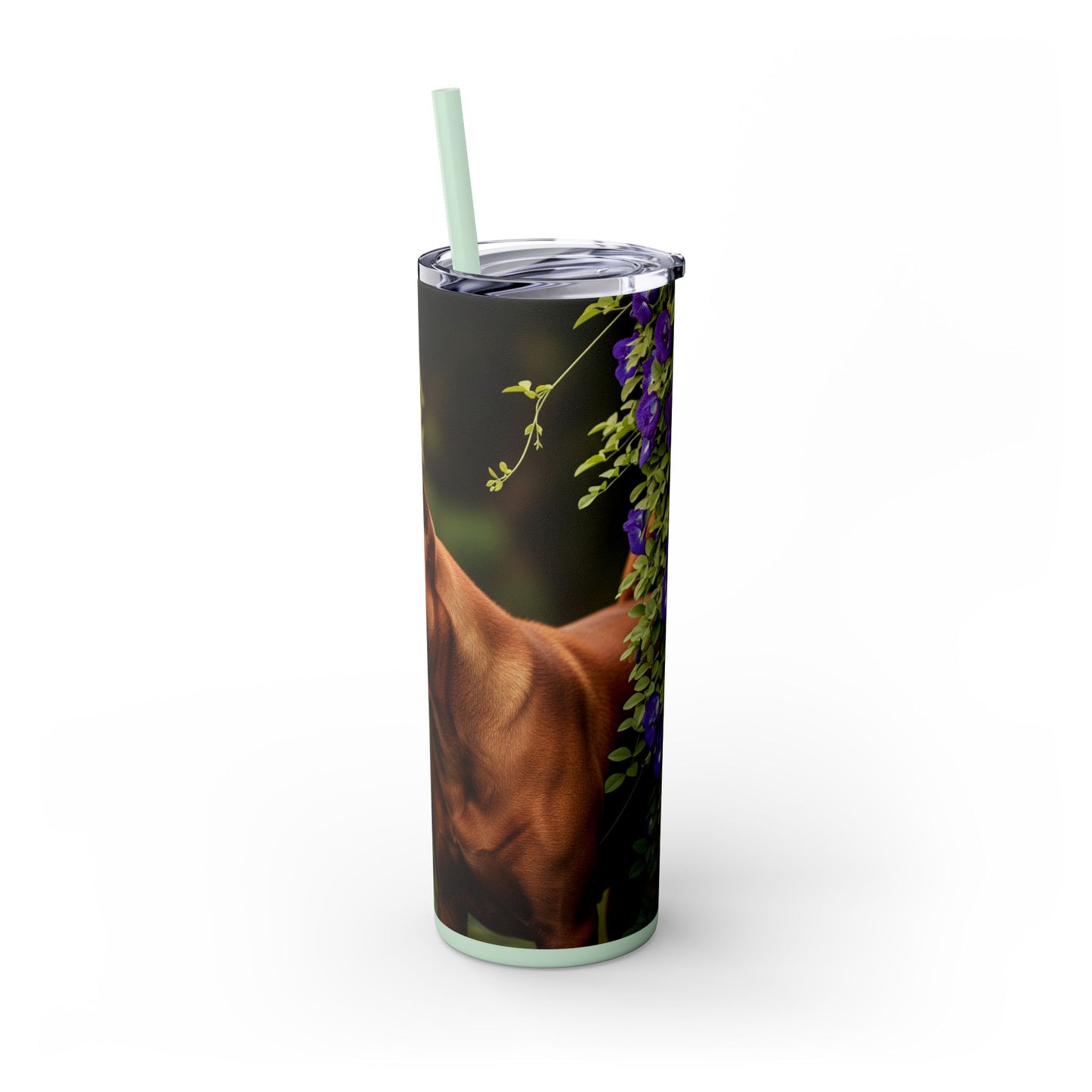 Thai Ridgeback Tumbler with Straw, 20oz