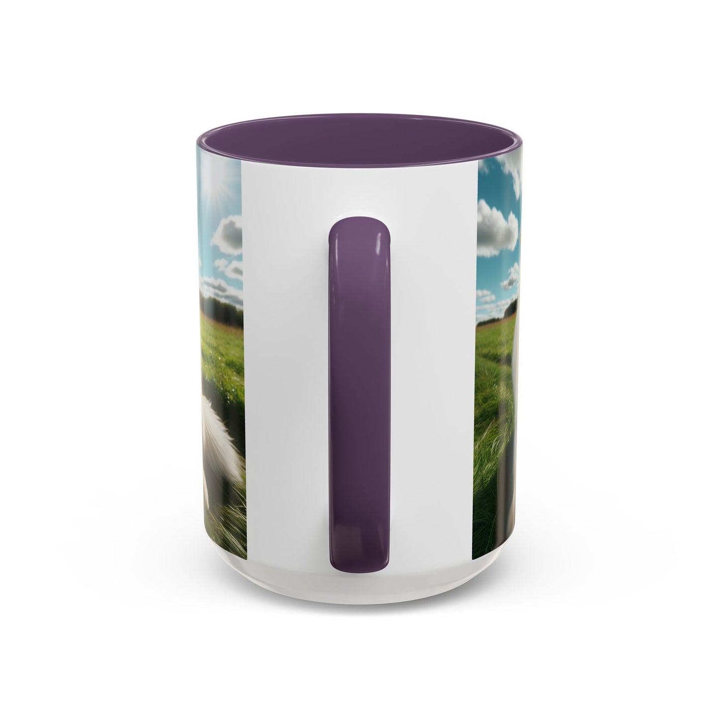Mug à café à motif de berger de Maremme - Le cadeau idéal pour les amoureux des chiens