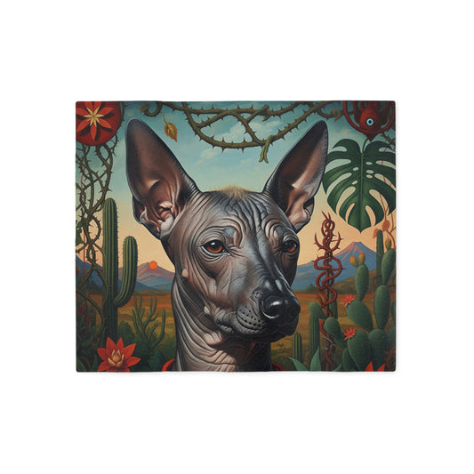 Xoloitzcuintli Sweatshirt Blanket