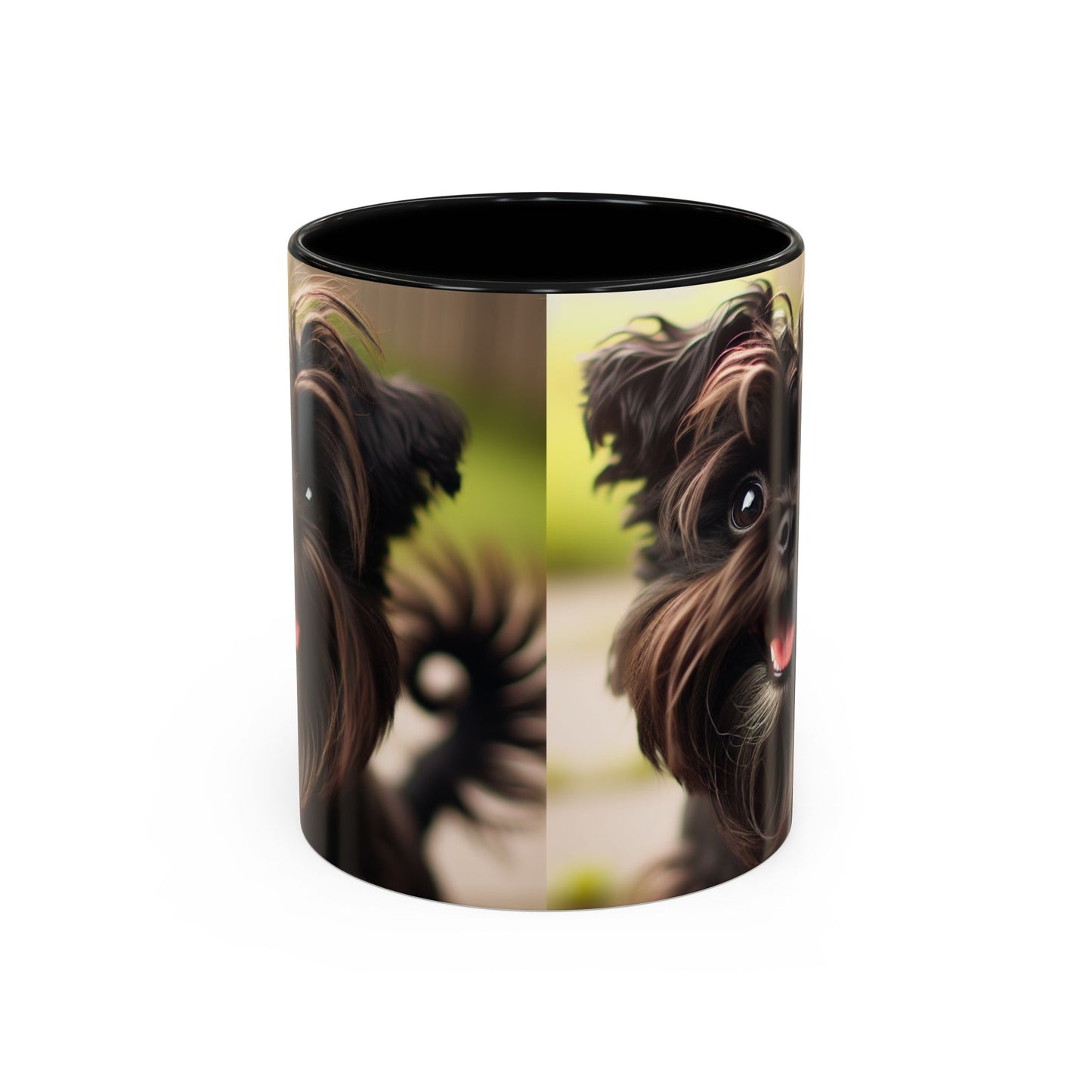 Affenpinscher Accent Coffee Mug - Perfect Gift for Dog Lovers