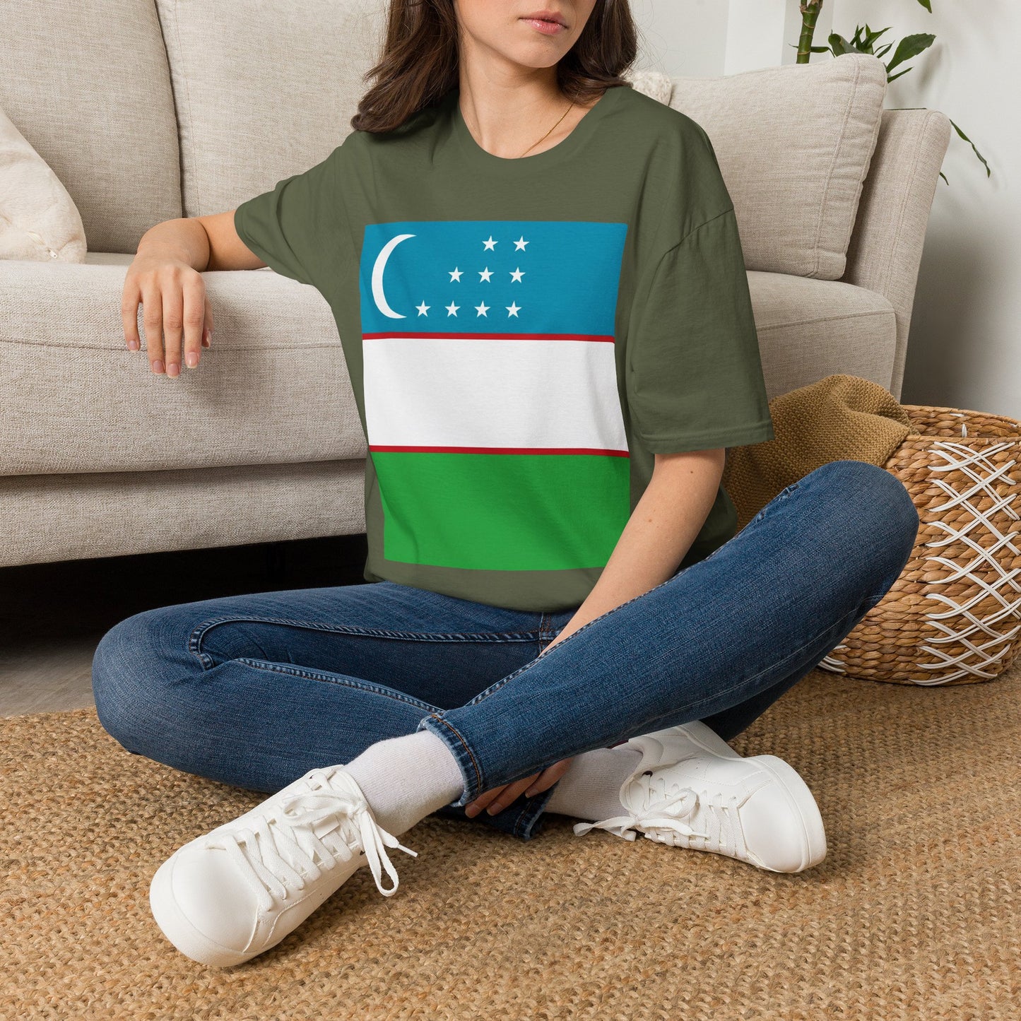 National Pride Soccer Fan Tee