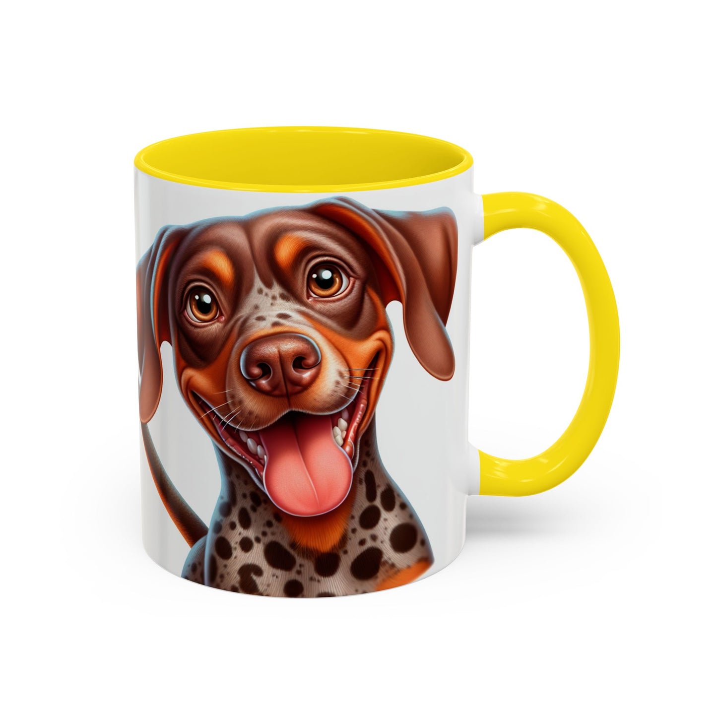 Braque du Bourbonnais Accent Coffee Mug - Perfect Gift for Dog Lovers