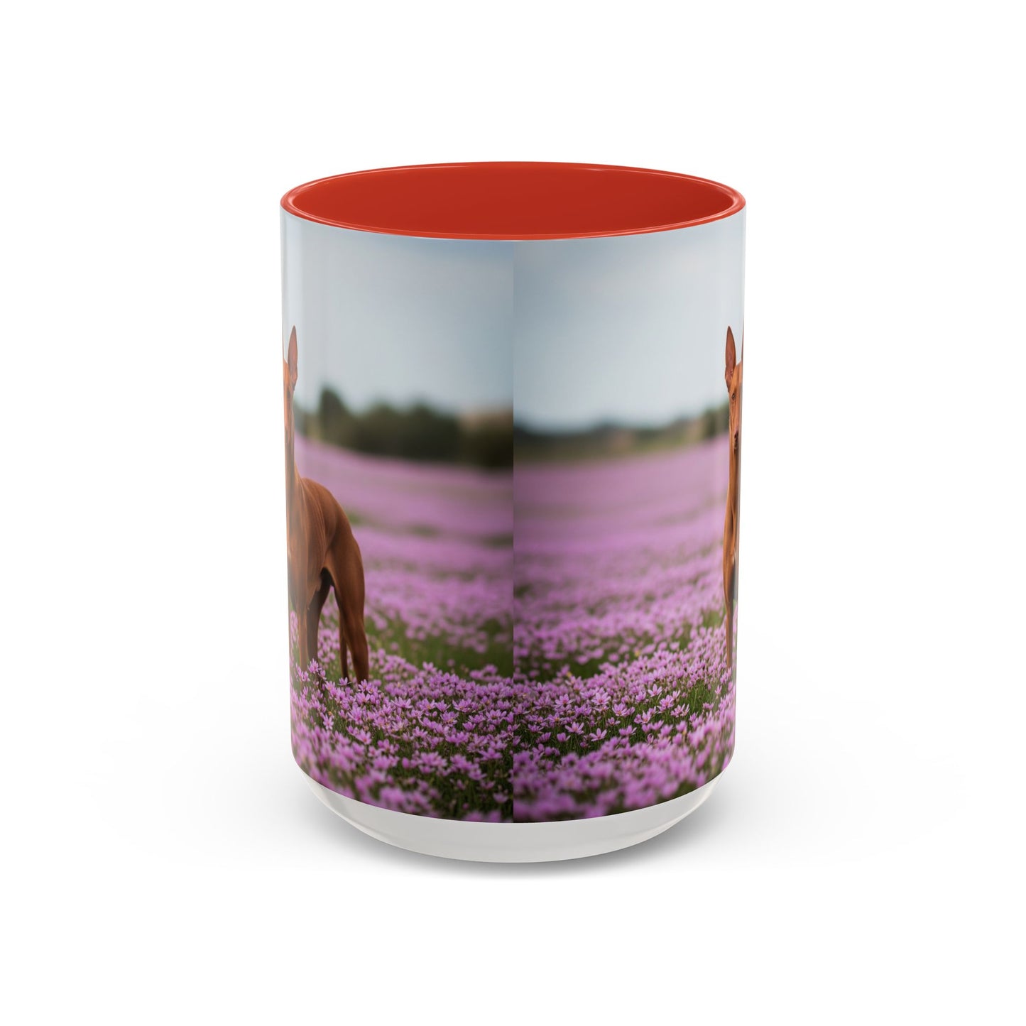 Taza de café con diseño de Pharaoh Hound: el regalo perfecto para los amantes de los perros.