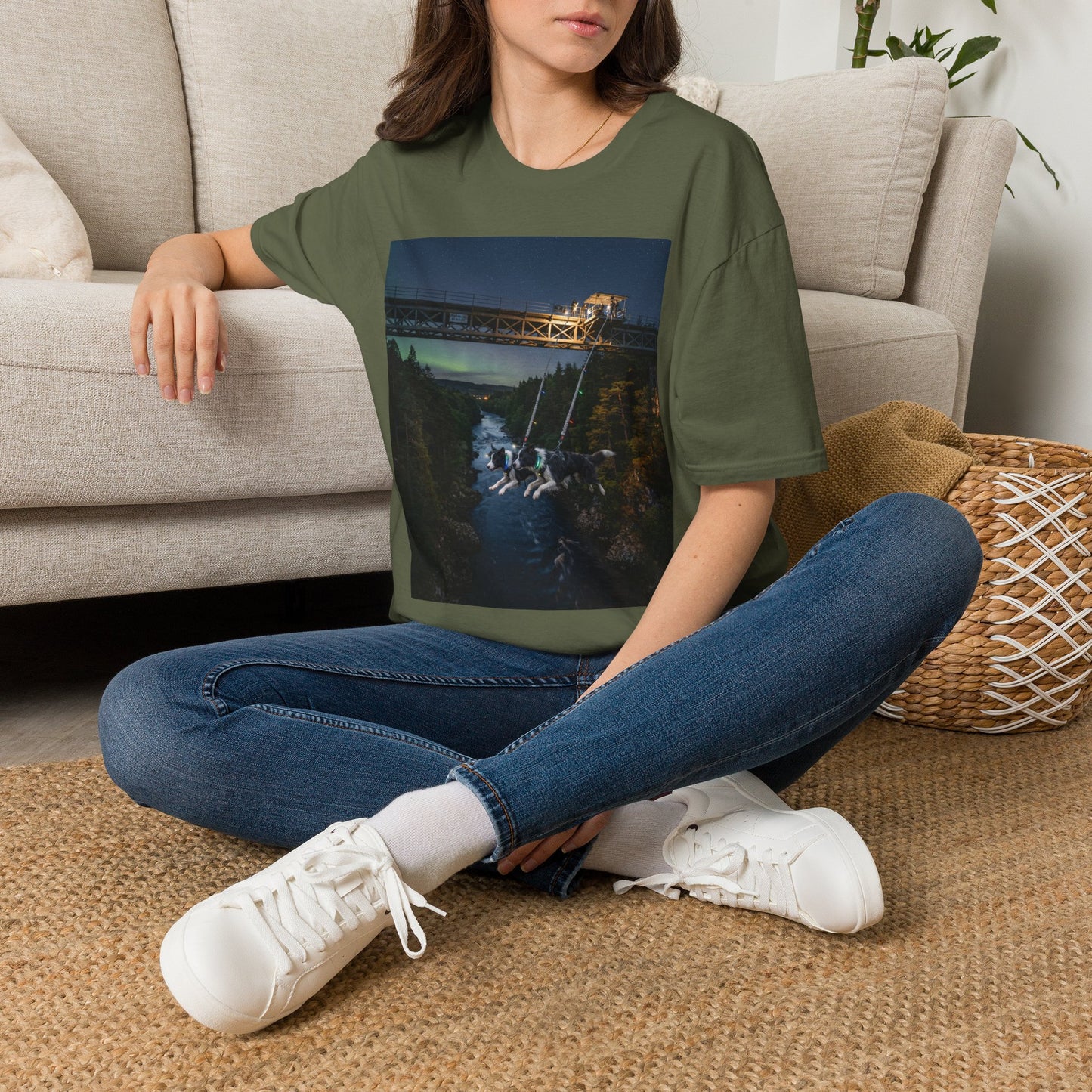 Border Collie Tee Shirt