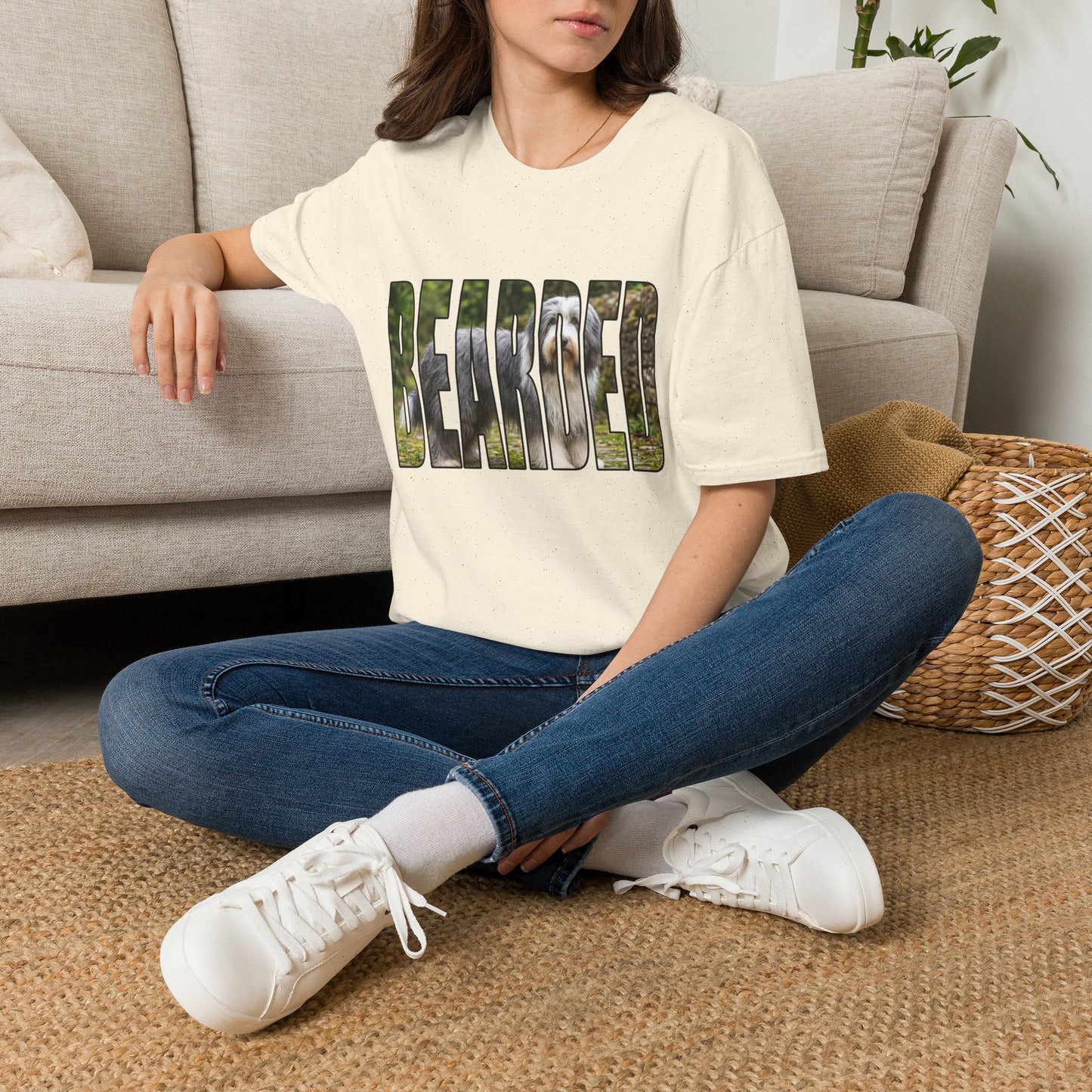 Bearded Collie Tee Shirt