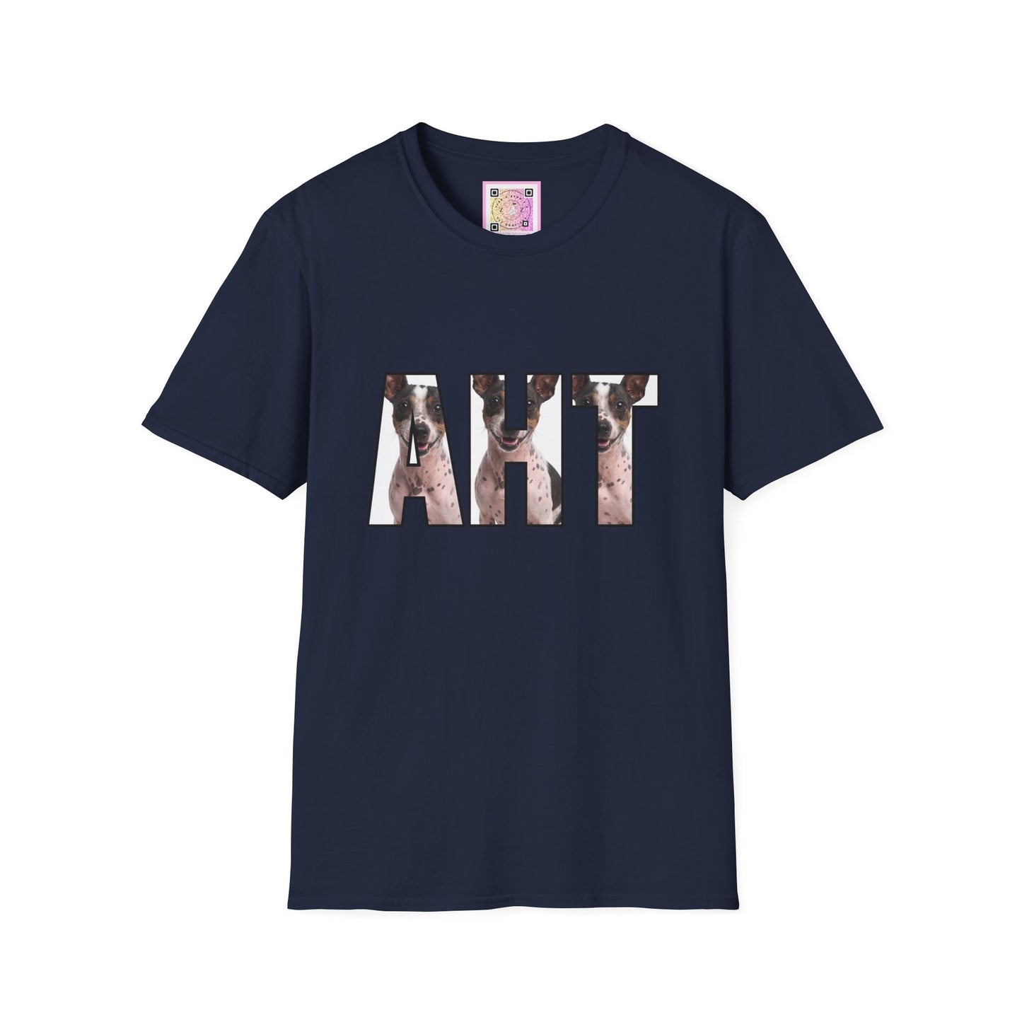 American Hairless Terrier (AHT) Tee Shirt