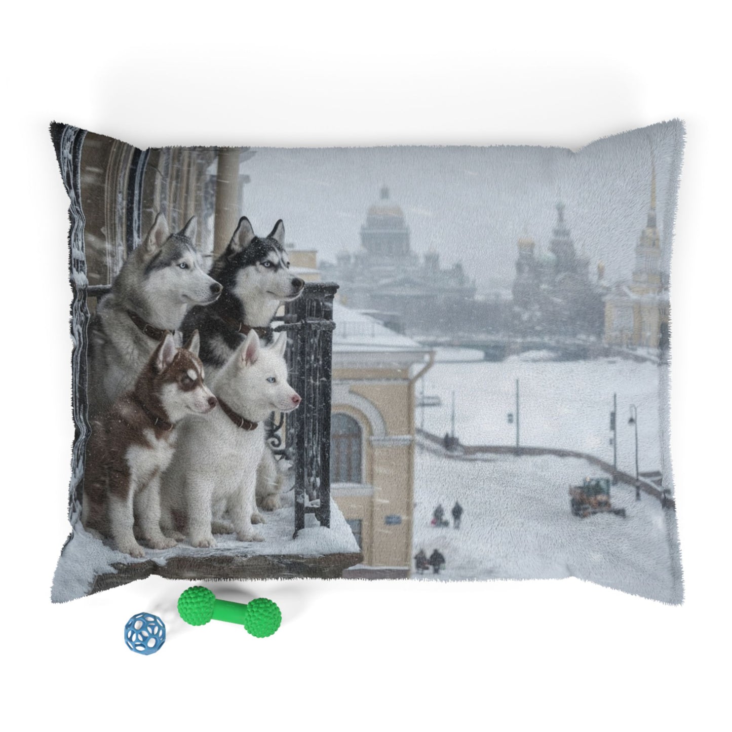 Siberian Husky Pet Bed