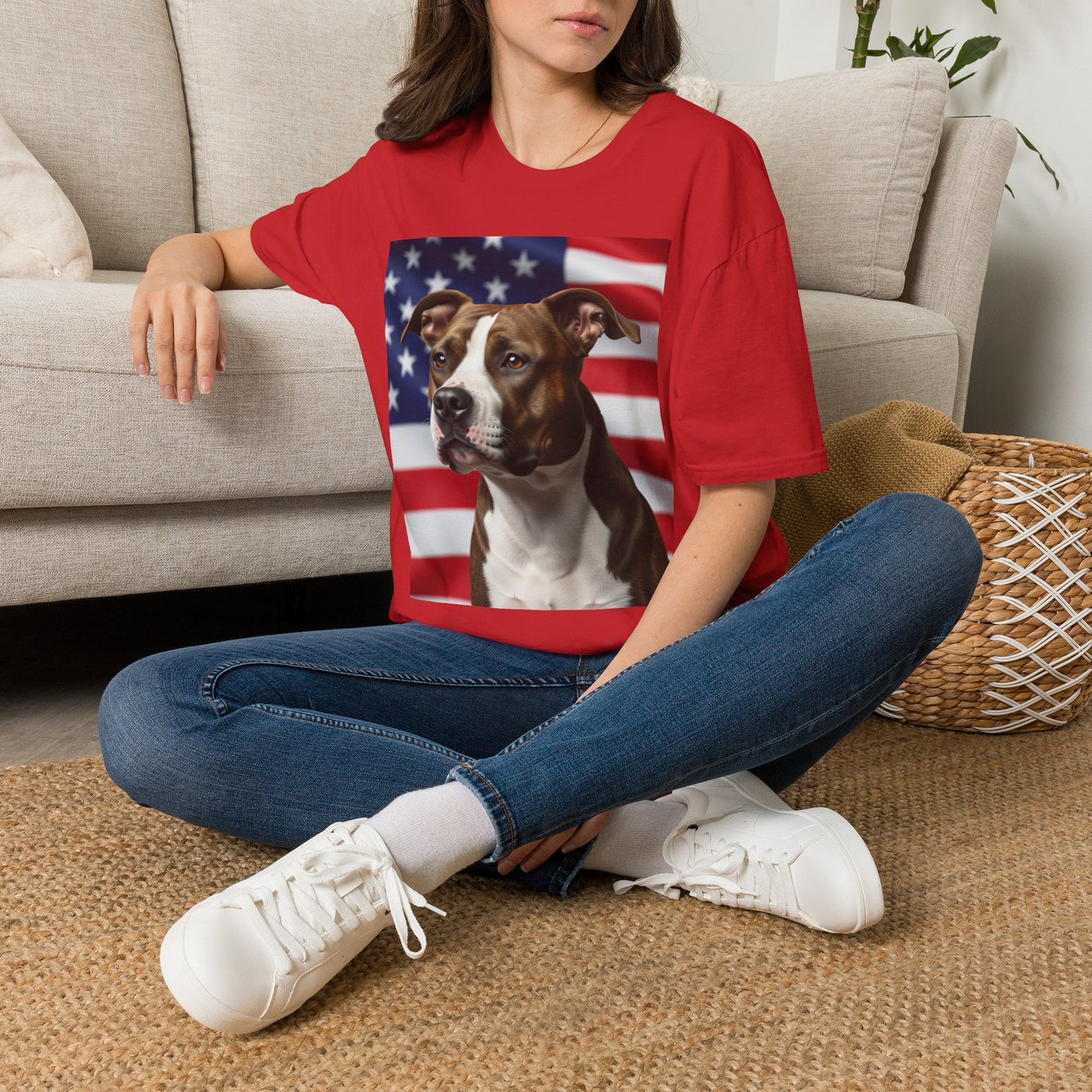 American Flag Championship T‑Shirt