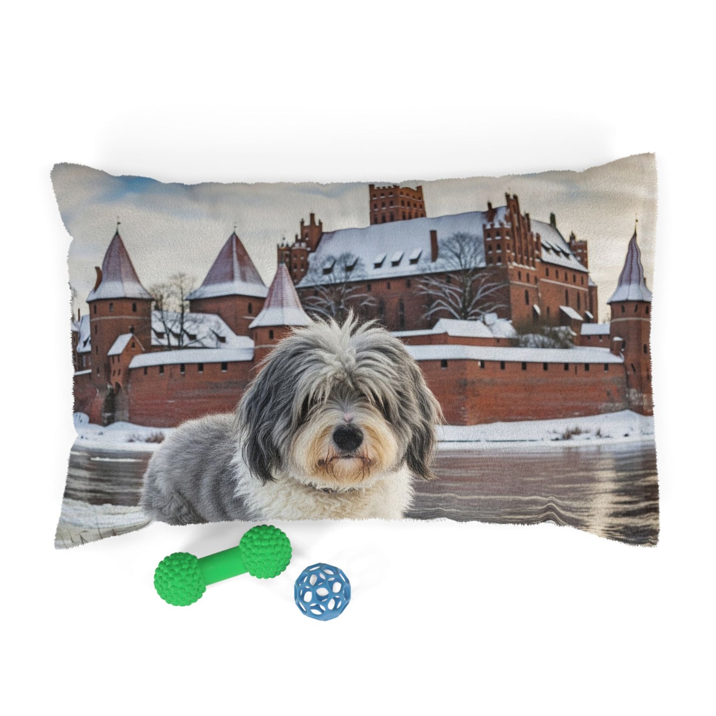 Polish Lowland Sheepdog Pet Bed