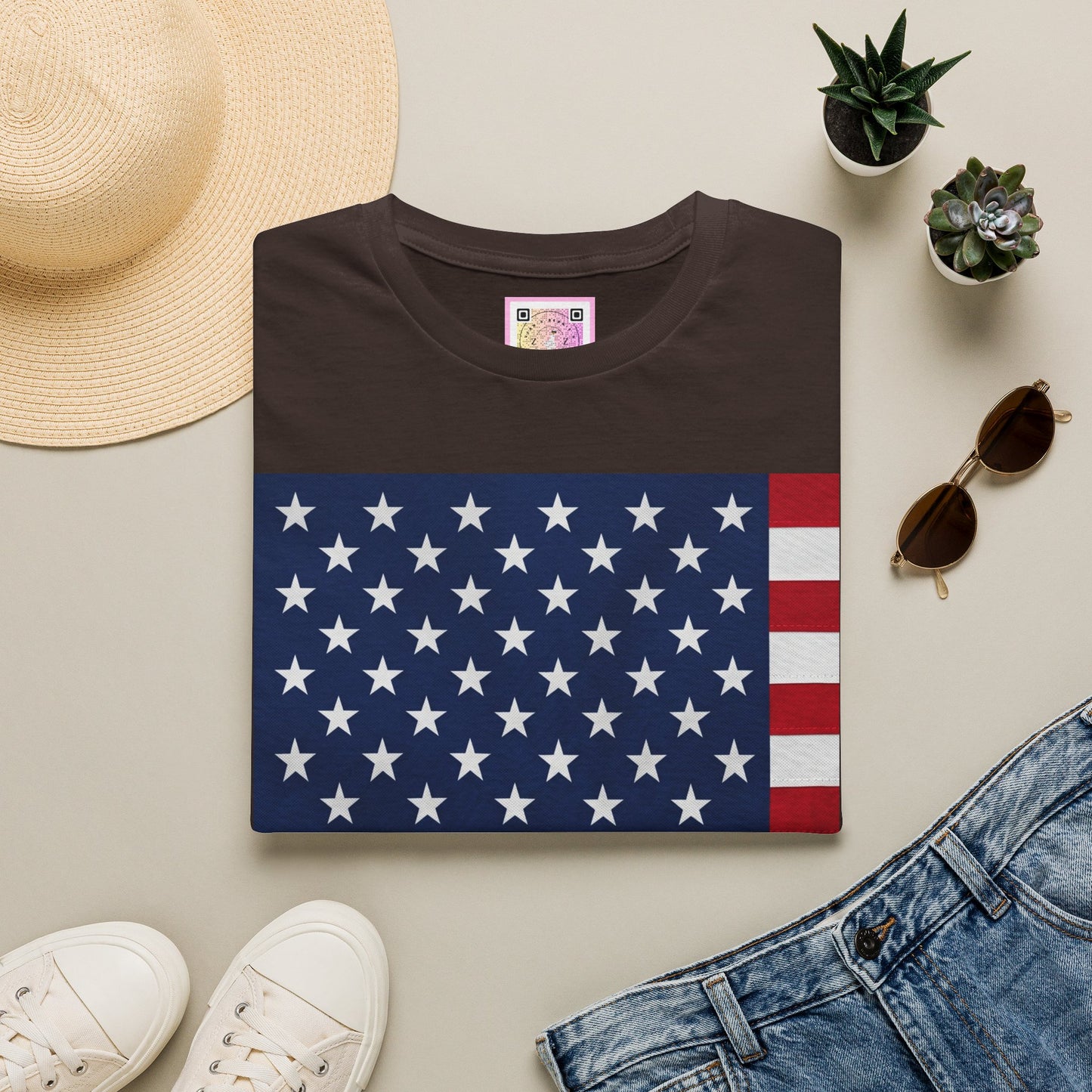 National Pride Soccer Fan Tee
