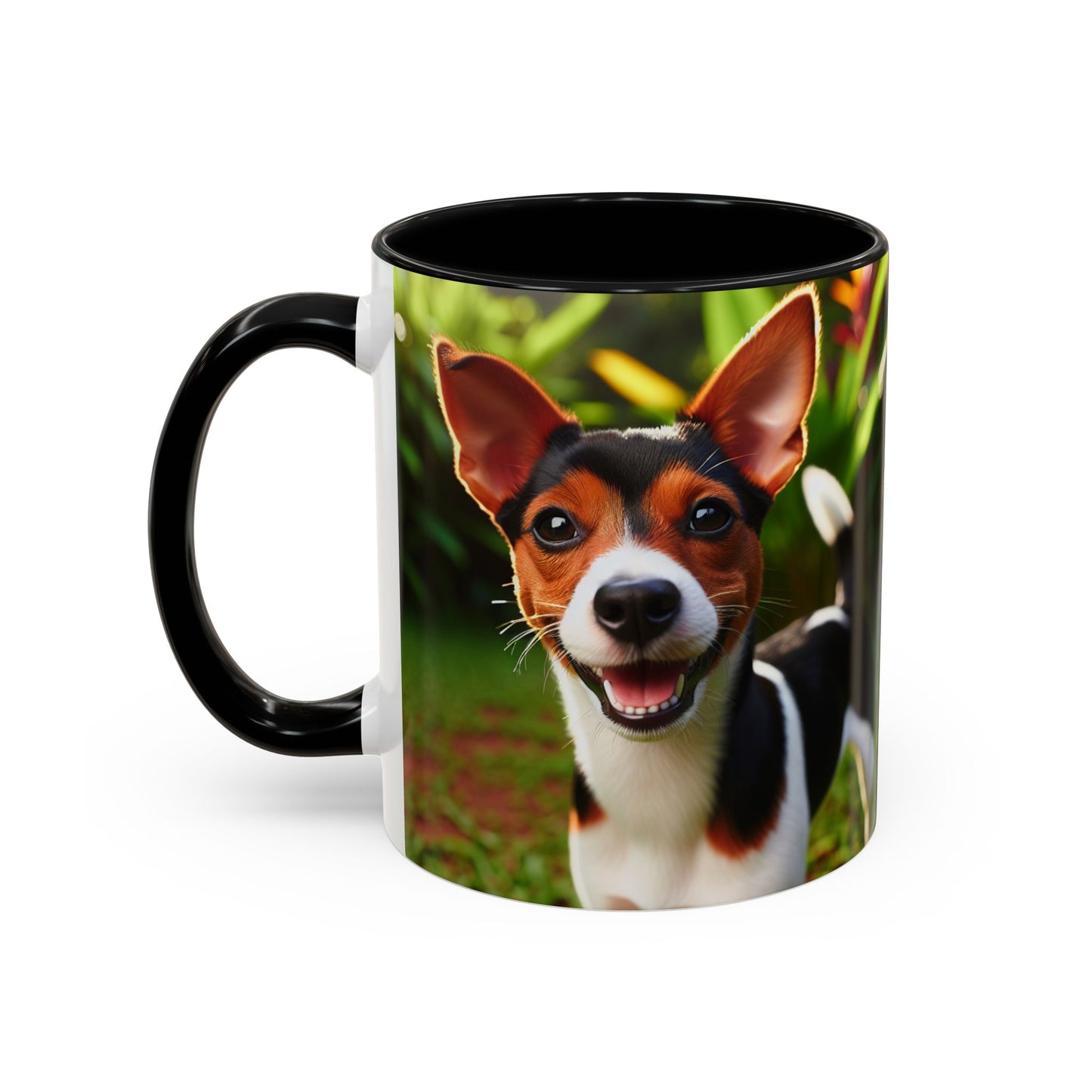 Brazilian Terrier Accent Coffee Mug - Perfect Gift for Dog Lovers