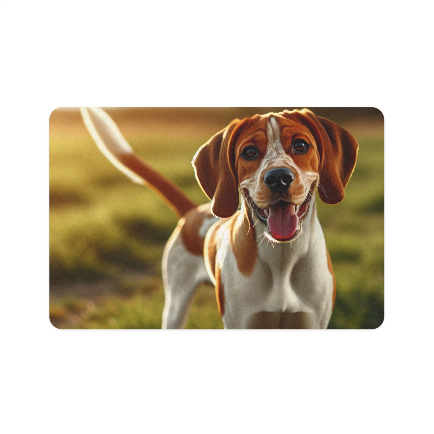 Pet Food Mat (12x18) - Bracco Italiano